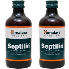 2 x Himalaya Septilin Syrup 200ml – Immune Support Herbal Formula F/S