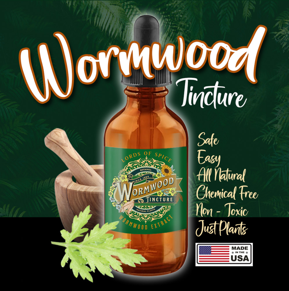 Wormwood Extract – 1 & 2oz -Natural herb Parasites Digestion MORE – USA