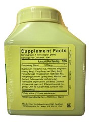 Sun Ten-Schizonepeta & Siler Formula / Jing Fang Bai Du San, 100gm Granules