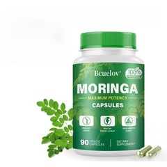 Premium Moringa Capsules Strengthen The Immune System Promote Intestinal Health