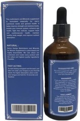 Saw Palmetto Liquid Extract 100ml: Pure Saw Palmetto Extract Supplement
