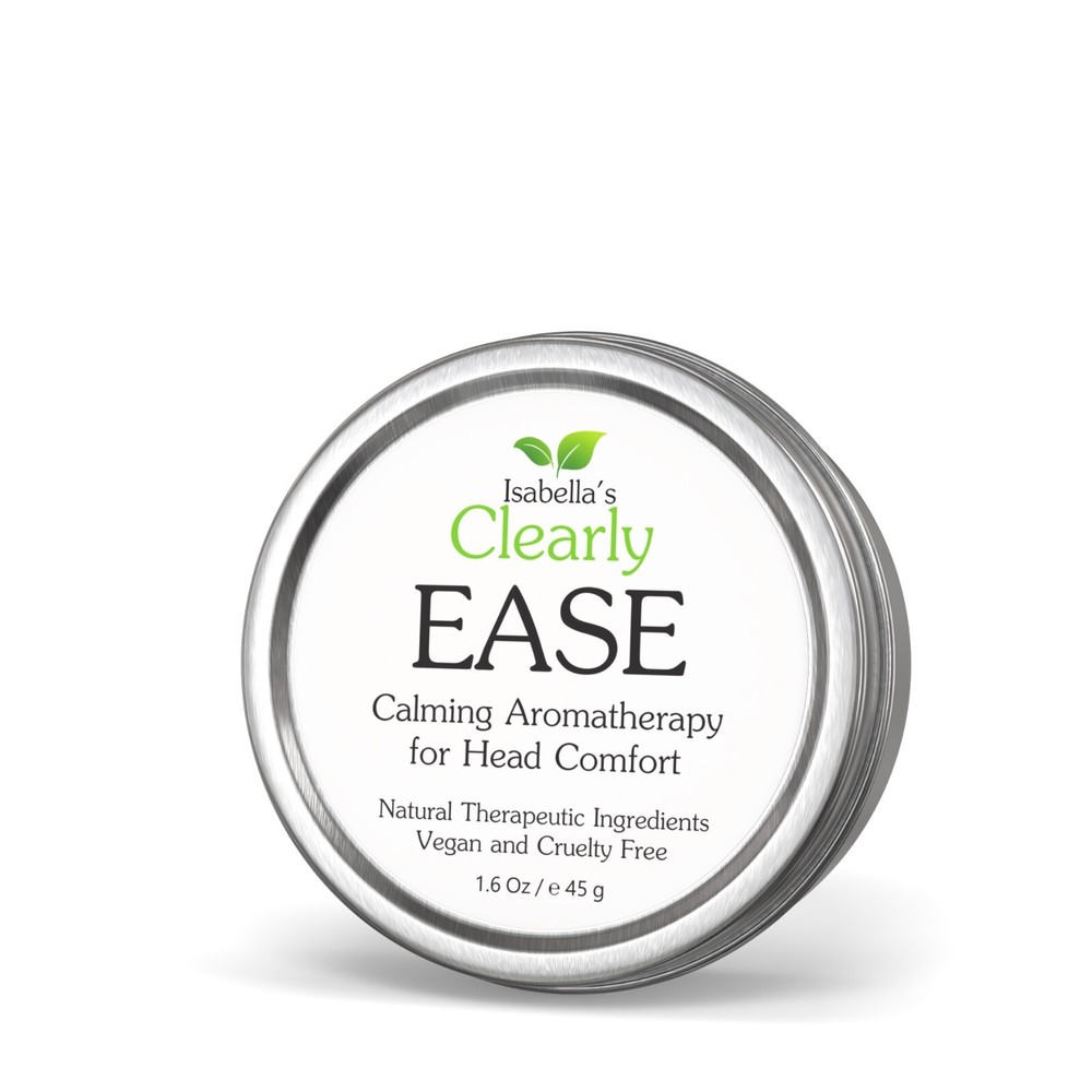 EASE, Headache and Migraine Relief, Vegan Essential Oil Remedy, Made in USA