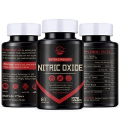 Nitric Oxide Booster +TA extract Blood Circulation Flow,Endurance/Energy