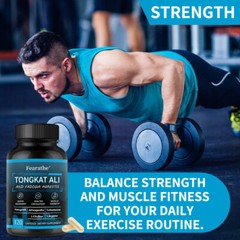 Fadogia Agrestis, Fenugreek, Turkesterone & L-Arginin – Testosteron Booster