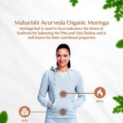 Maharishi Ayurveda Organic Moringa Tablets 500 MG | Immunity Booster | {60 Tab}
