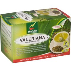 Valerian Root 25 Herbal Tea Bags Valeriana from Peru