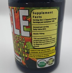 Muicle Muitle Muycle Mexican Honeysuckle 100 Caps Natural Purifica la sangre !!