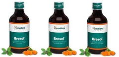 Himalaya Bresol Syrup Pack Of 3 Bottel 200ml Each FREE SHIP 2028