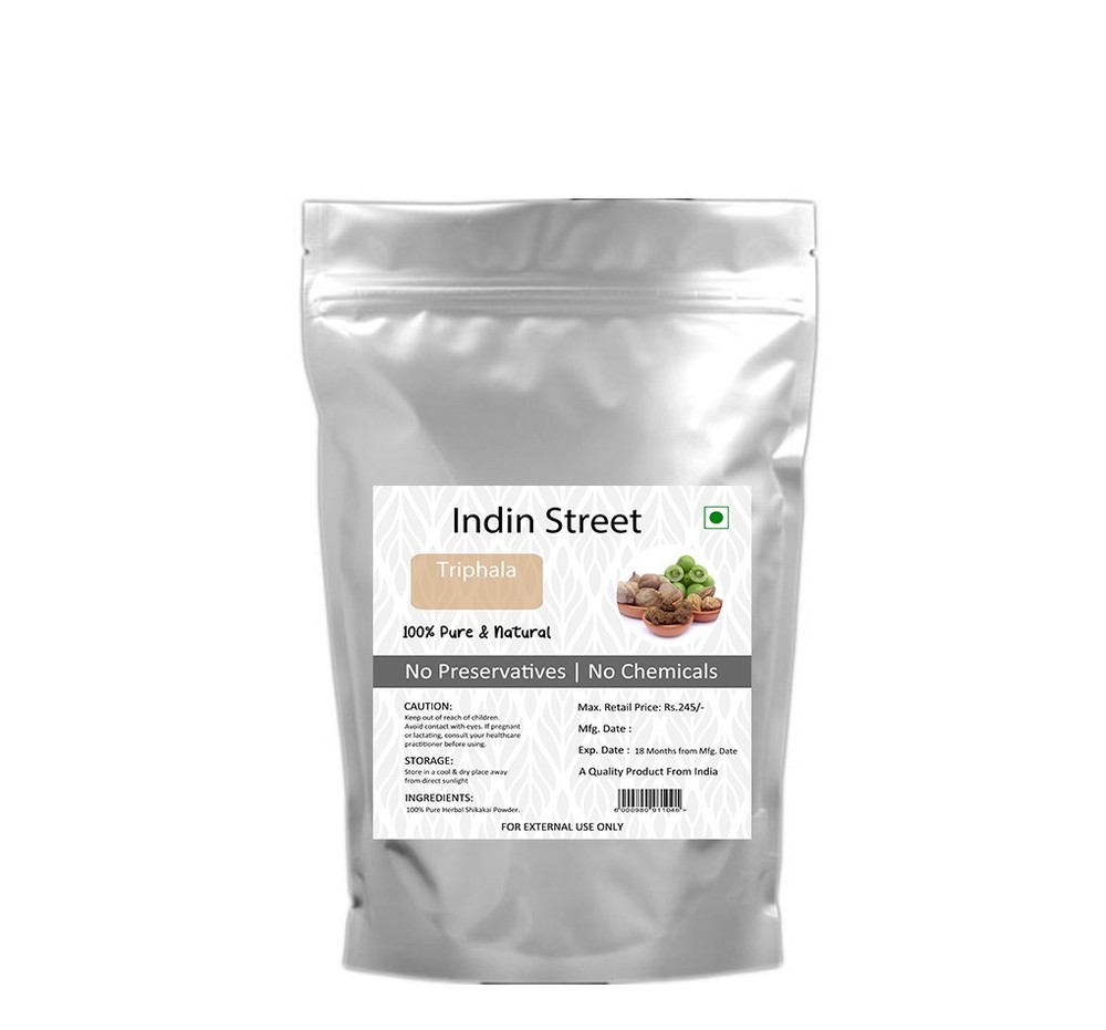 Pure Triphala Herbal Fruit Blend Premium Herbal Product From India