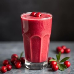 Versatile 12 Ounce Cranberry Fruit Powder – Enhances Drinks, Baking & Smoothies