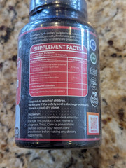 Guava Leaf Extract with Bitter Melon 120 Veg Capsules exp: 1/2027