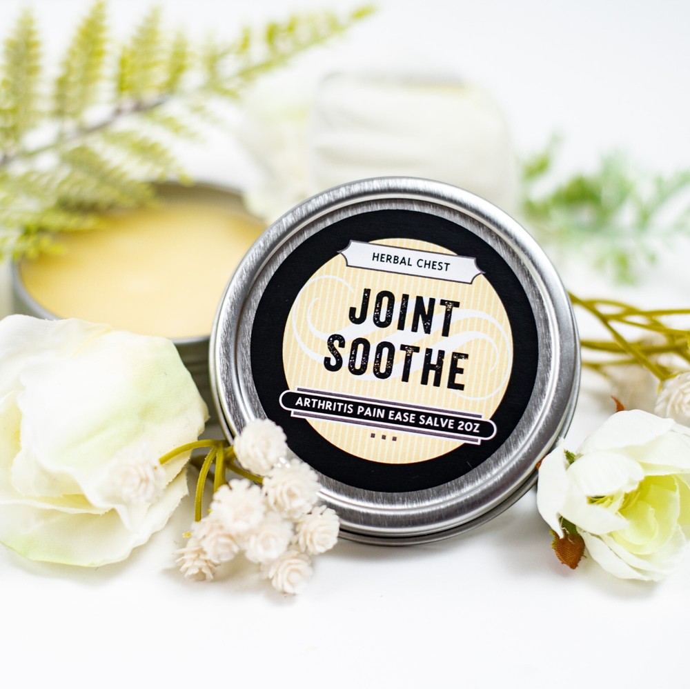 Joint Soothe Salve, Natural Arthritis Pain Relief Herbal Ointment Cream