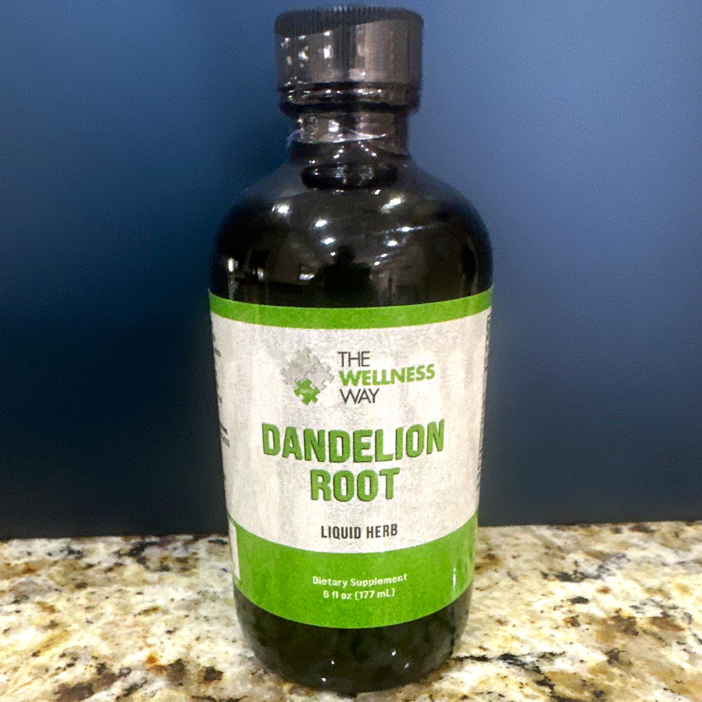 The Wellness Way Dandelion Root Liquid Herb Dietary Supplement, Oral, 8 fl oz