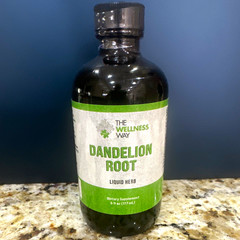 The Wellness Way Dandelion Root Liquid Herb Dietary Supplement, Oral, 8 fl oz