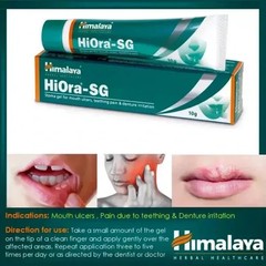 Hiora-SG Set (10 x 10g) – Himalaya | Natural Oral Care | Expiry: 02/2027