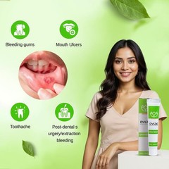 Dvija Oramend Oral Healing Cream 10gm Each Pack Of 2