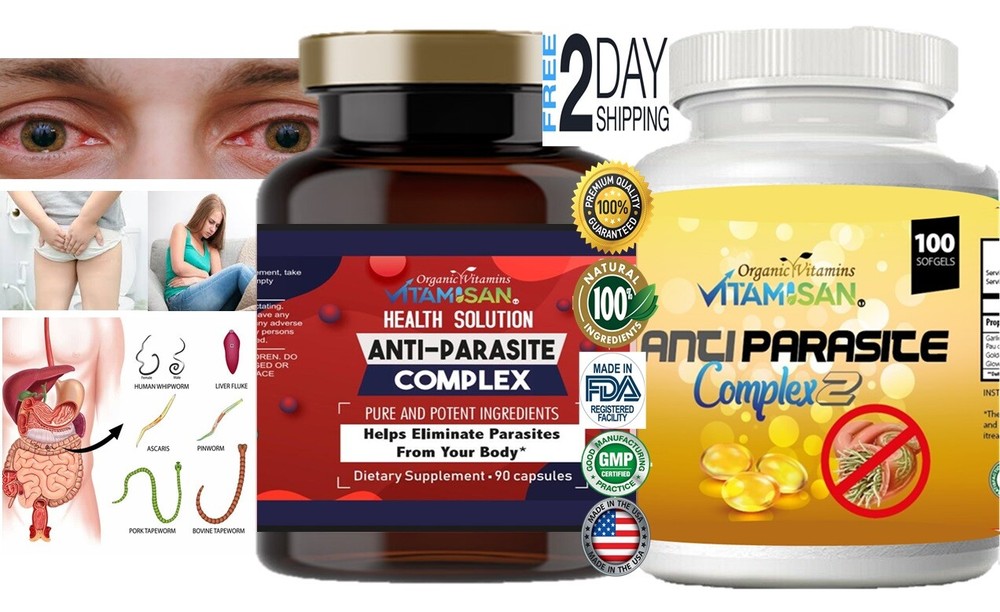 Candida Support natural parasite cleanse eliminar parasitos paracitos