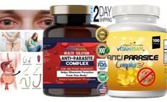 Candida Support natural parasite cleanse eliminar parasitos paracitos
