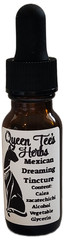 Queen Tee’s Premium Mexican Dream Herb Tincture (Calea Zacatechichi) 1oz