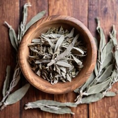 Sage Herb Tincture Sage Extract (Salvia officinalis) Dried Leaf Drops 2oz