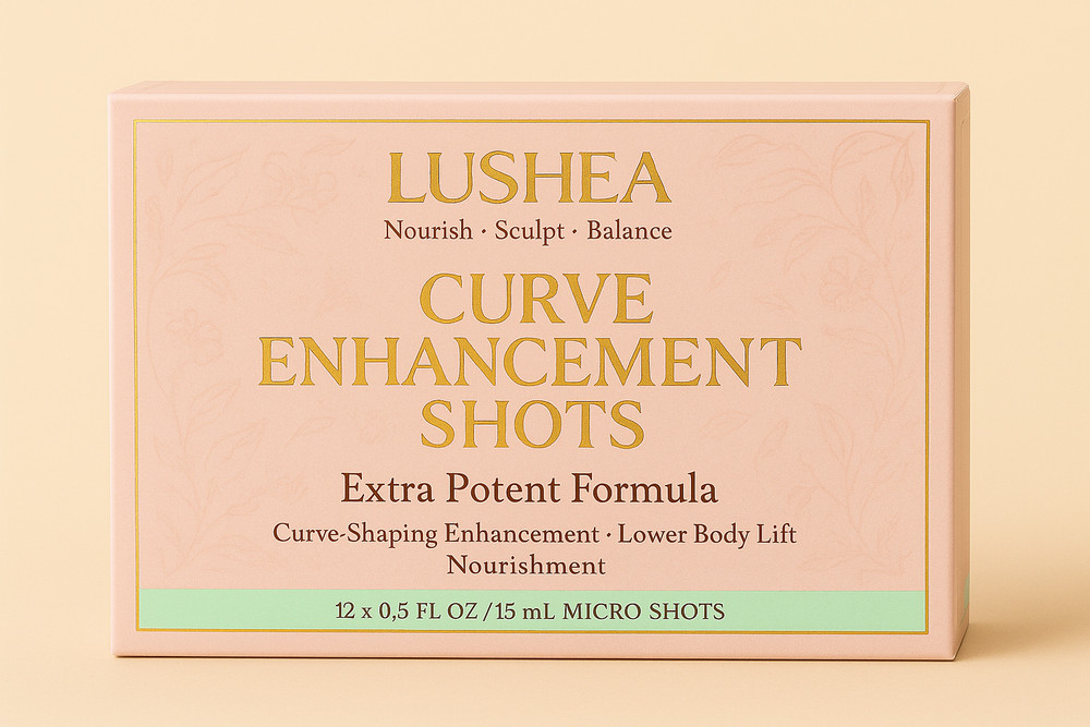 BBL Curve Enhancement Micro shots 10 Pack Extra Potent Herbal Formula