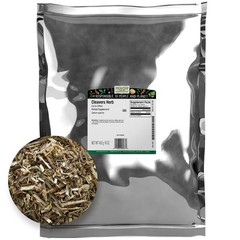Cut & Sifted Cleavers Herb 1lb Bulk – Ideal for Tea, Tincture & Digestion Suppor