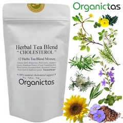 Best CHOLESTEROL Tea – Control, Lower, Reduce High & Bad Cholesterol Levels 100g