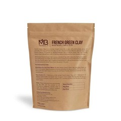 MB Herbals French Green Clay Powder 100g