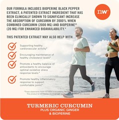 NatureWise Curcumin Turmeric 2250mg – 95% Curcuminoids 180 Count (Pack of 1)