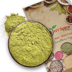 NY Herb Shop Ground Makrut Lime Leaves | Bulk Wholesale Kaffir Leaf Spice