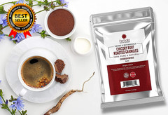 Chicory Root Roasted Granules, 1 Pound, Chicory Coffee (Inulin, Prebiotic Dietar