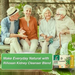 Riñosan Kidney Blend 50 Herbal Tea Bag of Stone Breaker Kidney Cleanse from Peru