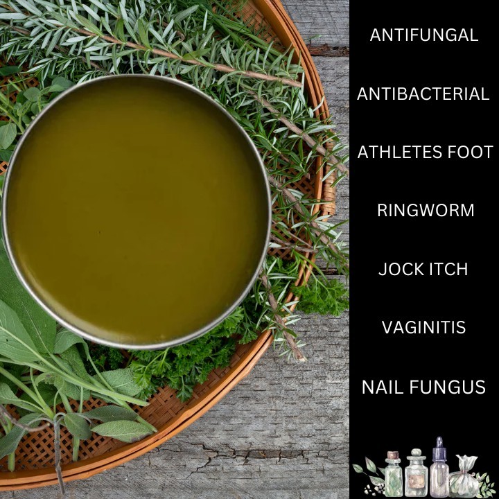 ORGANIC HERBAL ANTIFUNGAL | Kills Bacteria & Fungal Infection