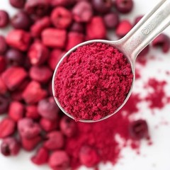 Versatile 12 Ounce Cranberry Fruit Powder – Enhances Drinks, Baking & Smoothies