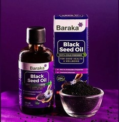 Black Seed Oil 100ml Multi Purpose Herbal Oil for General Good Health