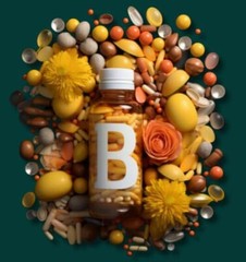 Vitamin B Complex Capsule | 60 Capsules | 100% Pure Natural Hand Crafted