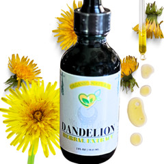 Dandelion Leaf Extract Non-Alcohol Organic Liquid Herbal Liver Digestive 2oz