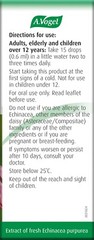 A. Vogel Echinaforce Echinacea Drops 50ml BBE 10/2027