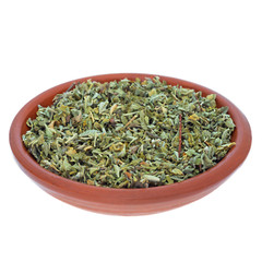 Damiana Leaf Loose Tea – Cut & Sifted – Pure Herbal Tea Caffeine-free in Pouch