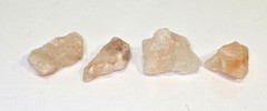 Himalayan Pink Rock Salt Chunks Healing Pretty Home Decor Accent 4.5 oz Lot of 4