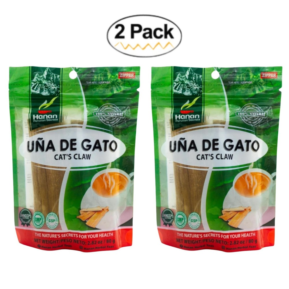 Te de Uña de Gato 80g – Cat’s Claw Loose Leaf Tea for Joint Support from Peru