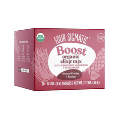 Four Sigmatic Reishi Mushroom Elixir | Coffee Alternative with Organic Reishi Mu