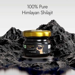 4x Kapiva Himalaya Shilajit Resin 20g – 100% Pure & Organic Natural Energy