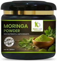 Premium Green Moringa Powder | Pure Oleifera Leaf | Natural Superfood | 200 gm