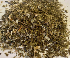 Plantain Leaf, Wild Crafted Dried Cut Leaves ~ Plantago Major