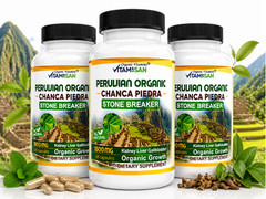 360 Capsules Chanca Piedra Stone Breaker Kidney Stones Dissolver Supplement Peru