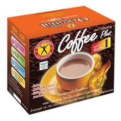 Diet Instant Coffee Plus Ginseng Healthy Slimming Low Fat x 2 Boxes, Tracking