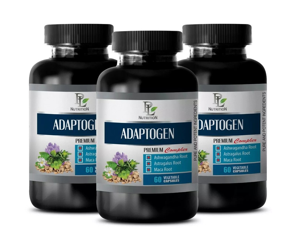 Life clarity – ADAPTOGEN PREMIUM COMPLEX – Natural Maca Root 3Bot