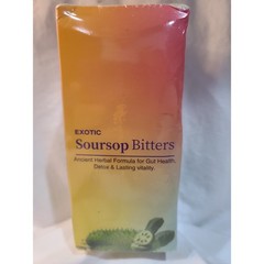 Exotic Soursop Bitters 16oz | Herbal Digestive & Daily Wellness Support