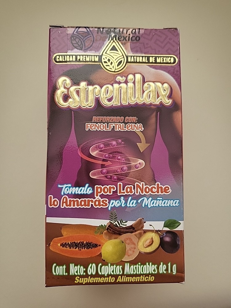 NATURAL DE MEXICO – ESTRENILAX x 60 CAPS